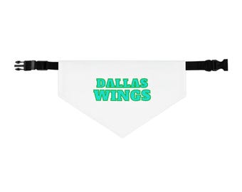 Collar bandana para mascotas Dallas Wings