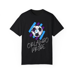 Camiseta unisex de fútbol Orlando Pride imagen 5