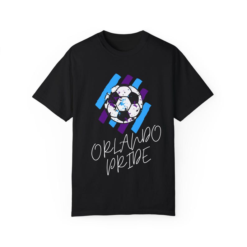 Camiseta unisex de fútbol Orlando Pride imagen 5