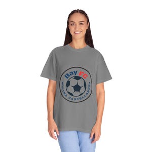 Koszulka piłkarska damska Deyna Castellanos Bay FC Unisex z barwionym materiałem zdjęcie 9