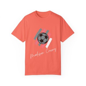 Madison Curry Angel City FC Women's Professional Soccer Unisex T-shirt image 2