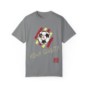 Tina Sugita Portland Thorns, uniseks T-shirt afbeelding 3
