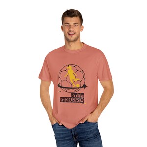 Julia Grosso Utah Royals FC Women's Soccer Unisex Garment-Dyed T-shirt image 2