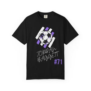 Jordan Baggett Racing Louisville FC Unisex T-shirt image 5