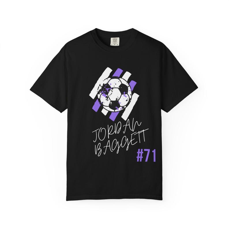 Jordan Baggett Racing Louisville FC Unisex T-shirt image 5
