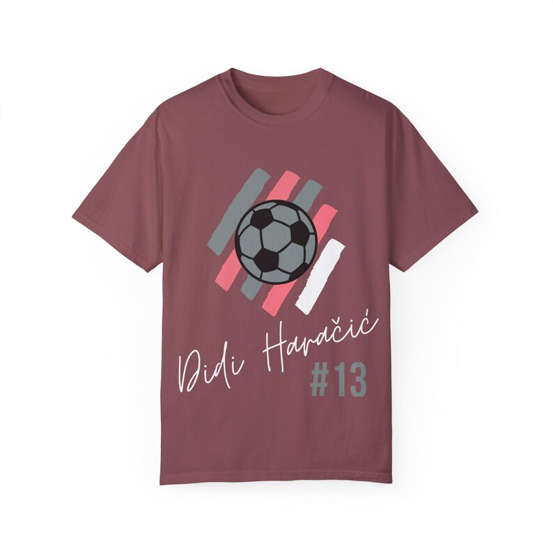 Didi Haracic Angel City FC Women's Professional Soccer Unisex T-shirt image 4