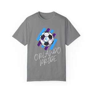 Camiseta unisex de fútbol Orlando Pride imagen 3