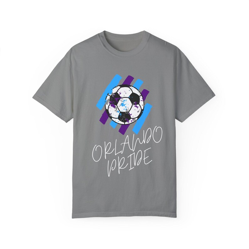 Camiseta unisex de fútbol Orlando Pride imagen 3