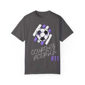 Courtney Petersen Racing Louisville FC Unisex T-shirt image 4