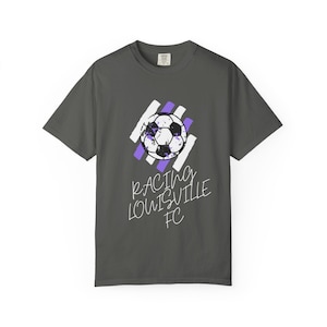 Racing Louisville FC Soccer Unisex T-shirt image 1