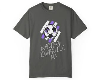 Racing Louisville FC voetbal uniseks T-shirt