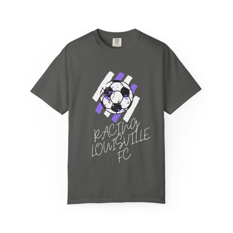 Racing Louisville FC Soccer Unisex T-shirt image 1