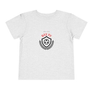 T-shirt de soccer à manches courtes Bay FC pour tout-petits image 7