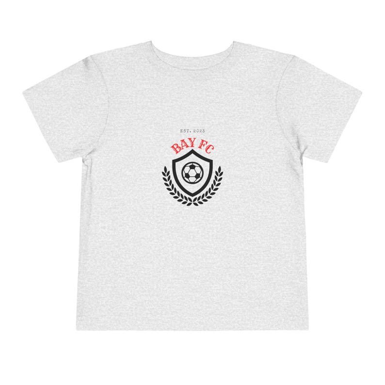 T-shirt de soccer à manches courtes Bay FC pour tout-petits image 7