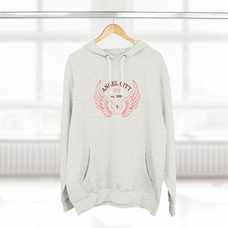 Sweat à capuche de football Angel City FC pour femme image 3