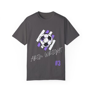 Arin Wright Racing Louisville FC Unisex T-shirt image 4