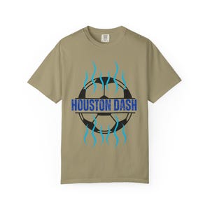 Houston Dash Women's Professional Soccer Unisex T-Shirt image 7