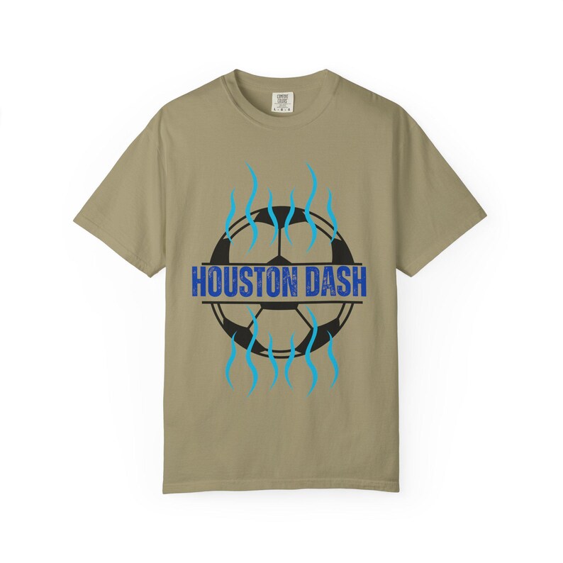 Houston Dash Women's Professional Soccer Unisex T-Shirt image 7