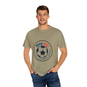 Koszulka piłkarska damska Deyna Castellanos Bay FC Unisex z barwionym materiałem zdjęcie 6
