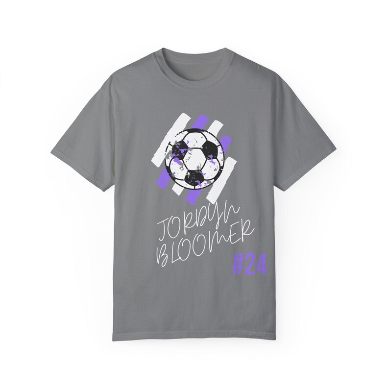 Jordyn Bloomer Racing Louisville FC Unisex T-shirt image 2