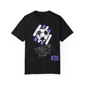 Taylor Flint Racing Louisville FC uniseks T-shirt afbeelding 5