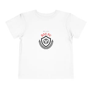 T-shirt de soccer à manches courtes Bay FC pour tout-petits image 3