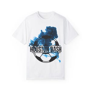Houston Dash Women's Professional Soccer Unisex T-Shirt image 1