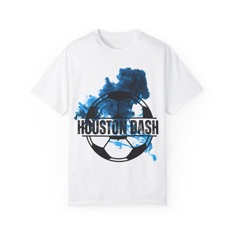Houston Dash Women's Professional Soccer Unisex T-Shirt image 1