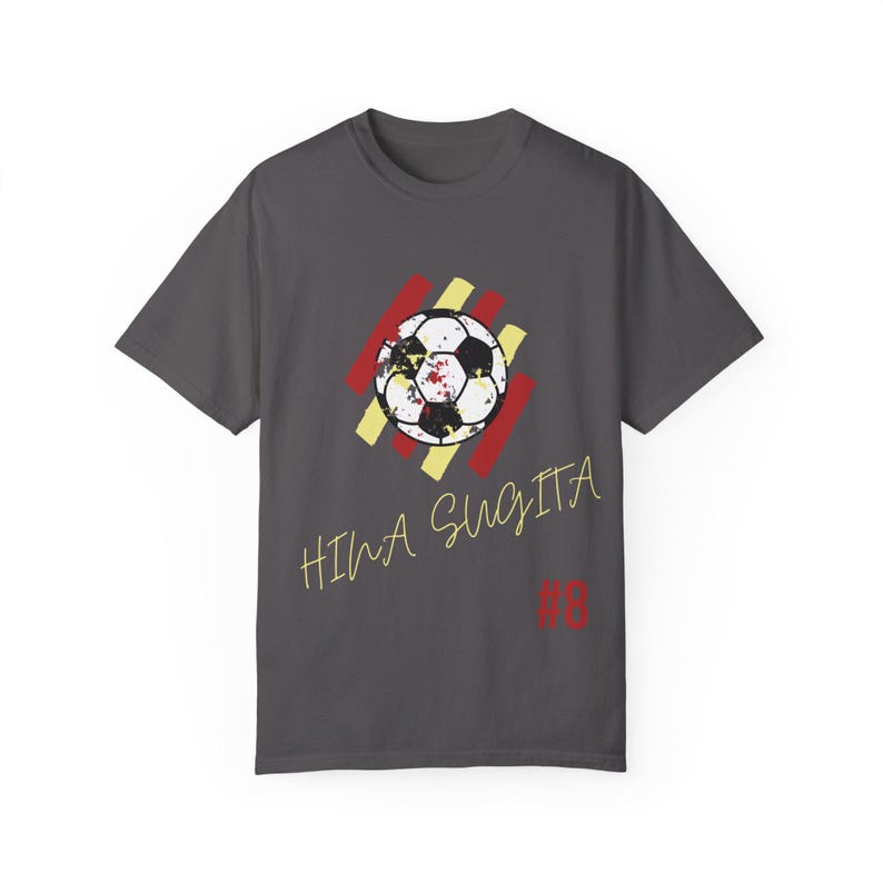 Tina Sugita Portland Thorns, uniseks T-shirt afbeelding 4