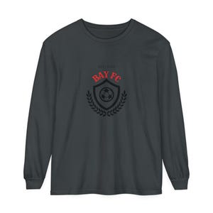 Bay FC Damen Fußball Langarm-T-Shirt Bild 10