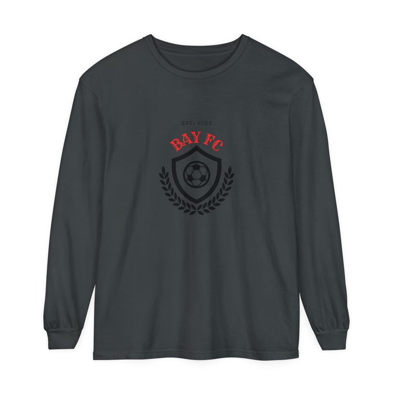 Bay FC Damen Fußball Langarm-T-Shirt Bild 10