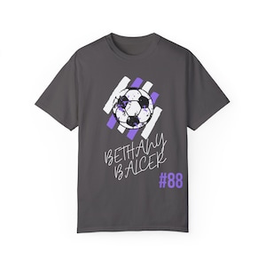 Bethany Balcer Racing Louisville FC Unisex T-shirt image 4
