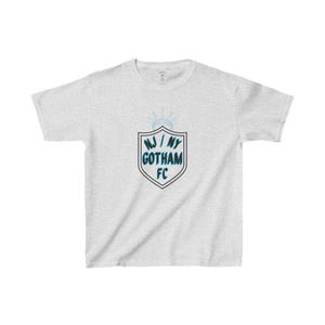 Camiseta de algodón pesado para niños de fútbol femenino NJ/NY Gotham FC imagen 3