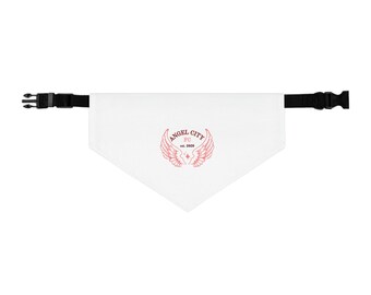 Angel City FC Women's Soccer Pet Bandana Collar