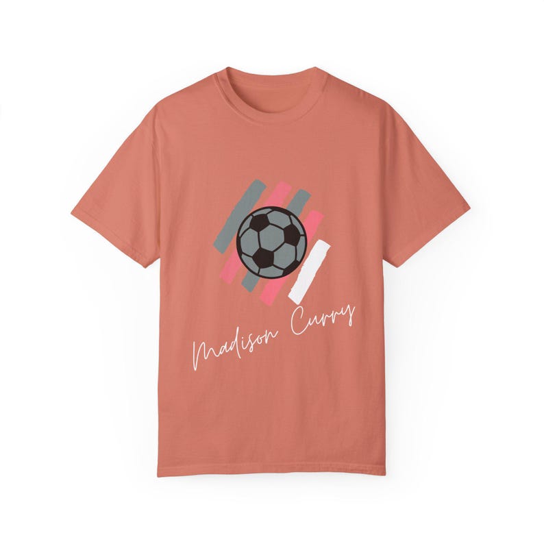 Madison Curry Angel City FC Women's Professional Soccer Unisex T-shirt image 1