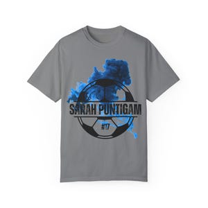 Sarah Puntigam Houston Dash Women's Soccer Unisex Garment-Dyed T-shirt image 10