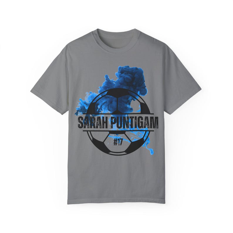 Sarah Puntigam Houston Dash Women's Soccer Unisex Garment-Dyed T-shirt image 10