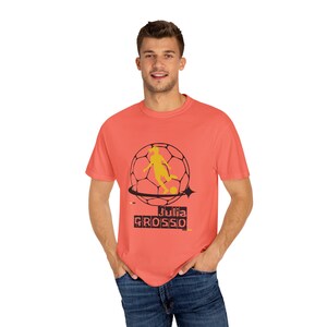 Julia Grosso Utah Royals FC Women's Soccer Unisex Garment-Dyed T-shirt image 3