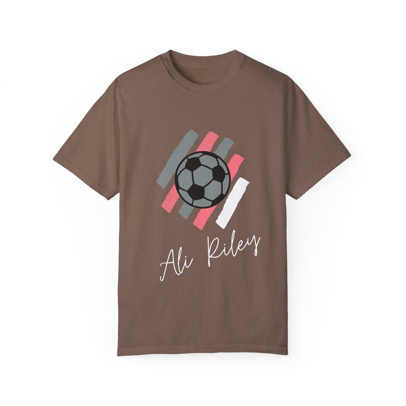 Ali Riley Angel City FC professioneel voetbal dames-T-shirt, uniseks afbeelding 7