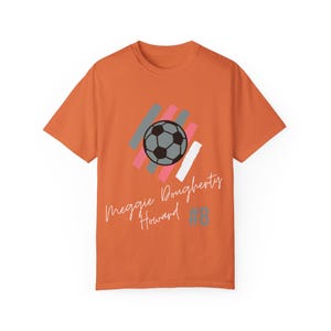Meggie Dougherty Howard Angel City FC Frauen Profi-Fußball Unisex T-Shirt Bild 5