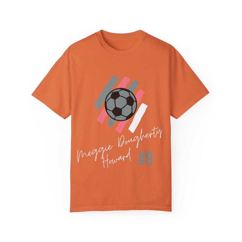 Meggie Dougherty Howard Angel City FC Frauen Profi-Fußball Unisex T-Shirt Bild 5