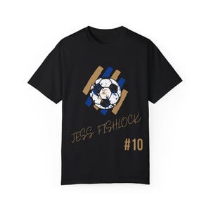 Jess Fishlock Seattle Reign Unisex T-Shirt image 6