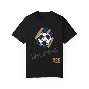 Camiseta unisex Shae Holmes Seattle Reign imagen 6