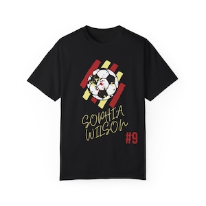 Sophia Wilson Portland Thorns Unisex T-Shirt image 5