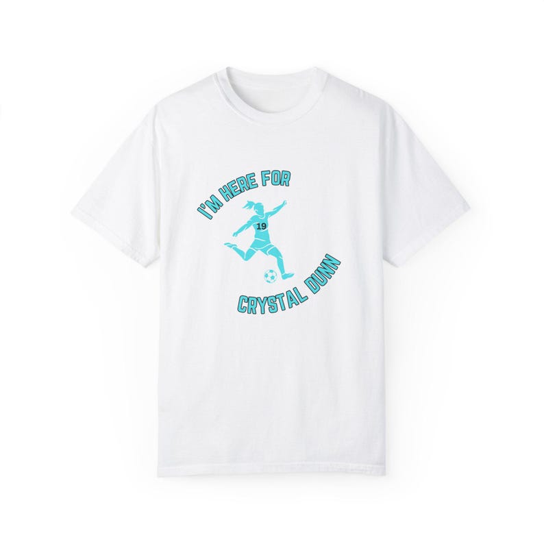 Crystal Dunn NJ/NY Gotham FC Women's Soccer Unisex T-Shirt image 1
