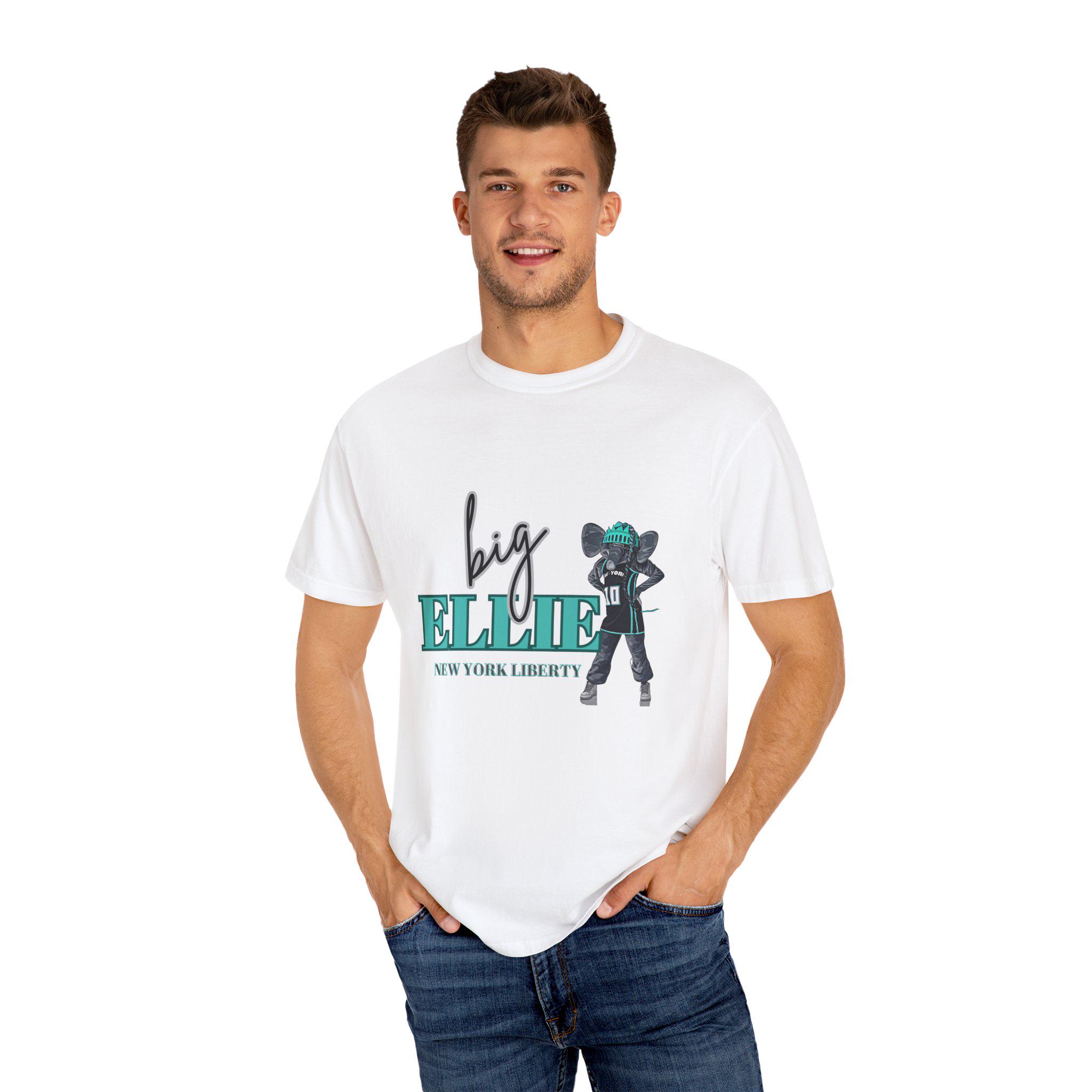 Ellie the Elephant NY Liberty Mascot WNBA Unisex T-shirt - Etsy