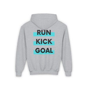 NJ/NY Gotham FC Women's Soccer Youth Hooded Sweatshirt image 3
