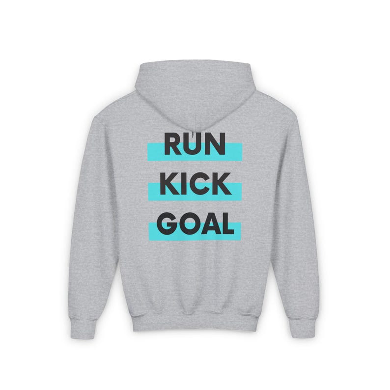 NJ/NY Gotham FC Women's Soccer Youth Hooded Sweatshirt image 3