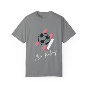 Ali Riley Angel City FC professioneel voetbal dames-T-shirt, uniseks afbeelding 10