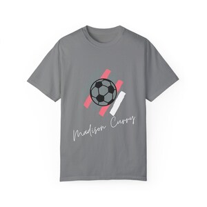 Madison Curry Angel City FC Women's Professional Soccer Unisex T-shirt image 9